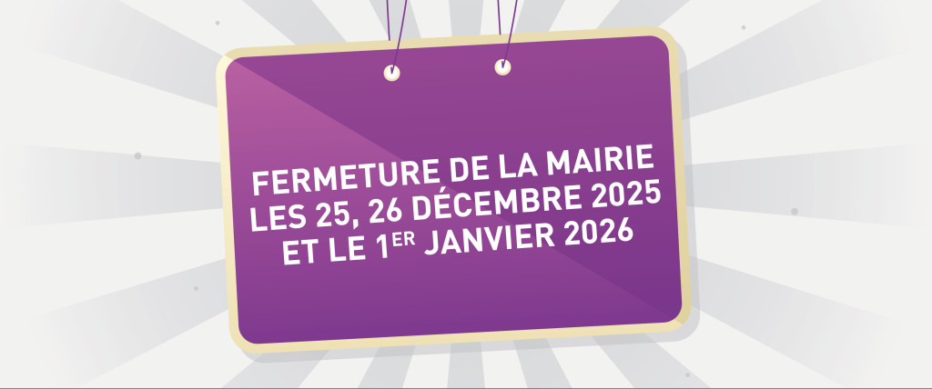 Fermeture de l'H�tel de Ville