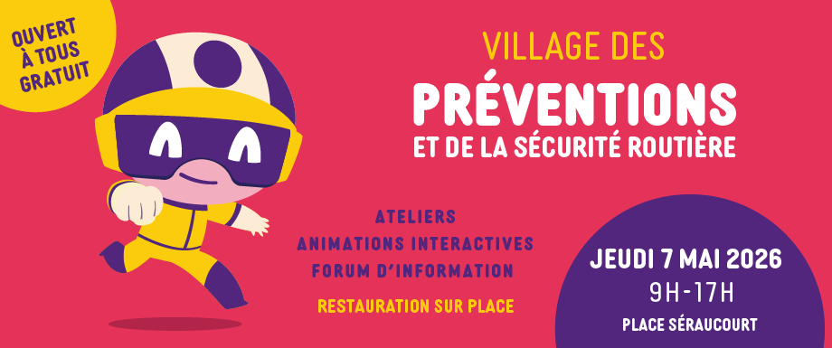 Village des pr�ventions et de la s�curit� routi�re