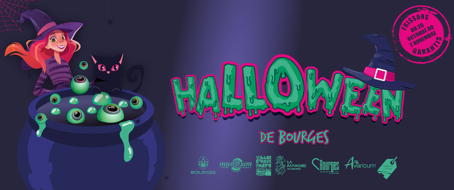 Halloween de Bourges